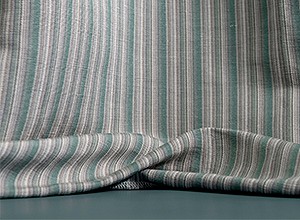 Curtain panel - Design: Läi Sii, Malachite - Cotton / silk