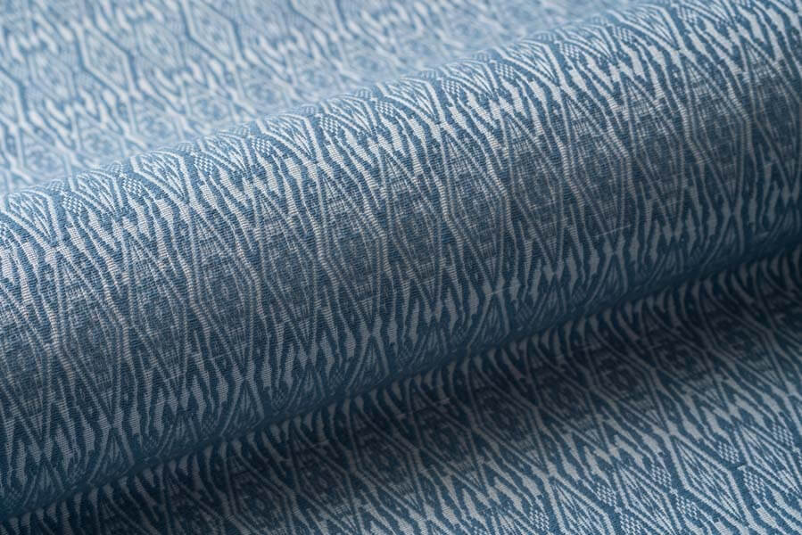 Orchid Bloom - Faded Denim