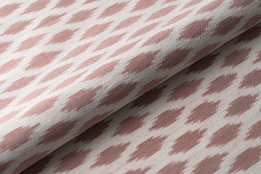 Ruche Ikat - Camellia