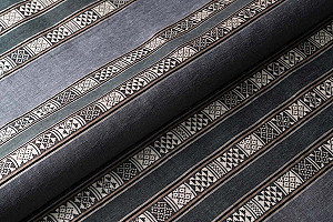 Sam Neua Stripes - Silver Sage