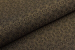 Heritage Silk - Celest - Deep Well on Antique Gold