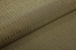 Heritage Silk - Lotus - Antique Gold on Meteorite