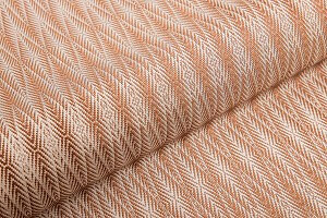 Heritage Silk - Palm 1 - Nugget on Ivory