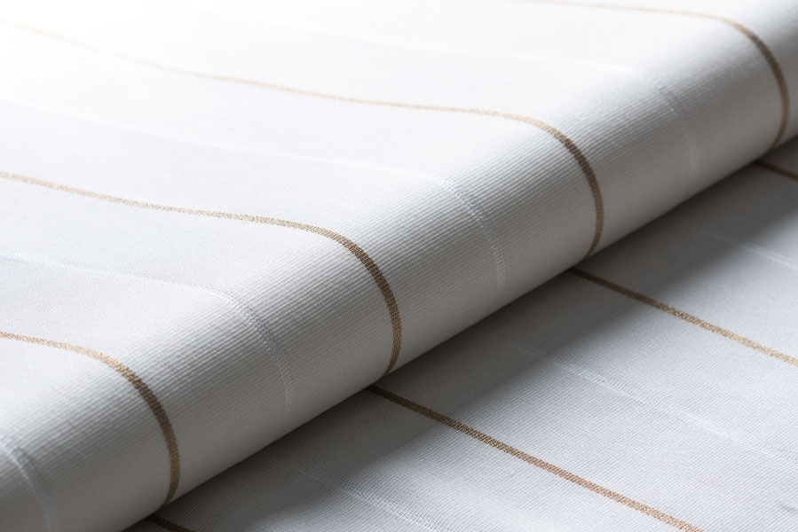 Rainfall Rice Paper Silk - Gold