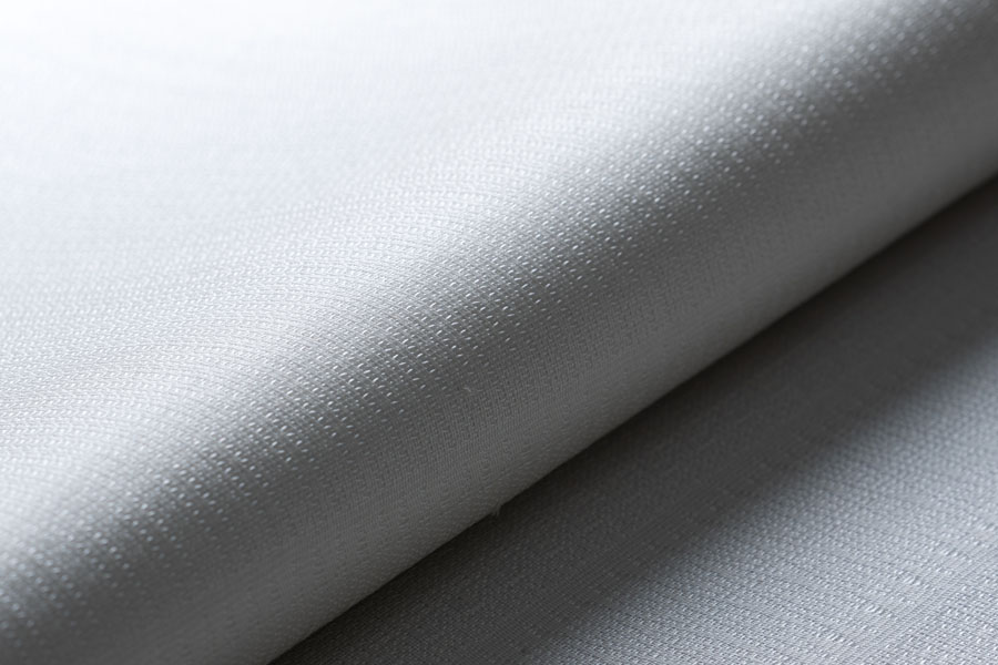 Water Lily Rice Paper Silk - Pure White